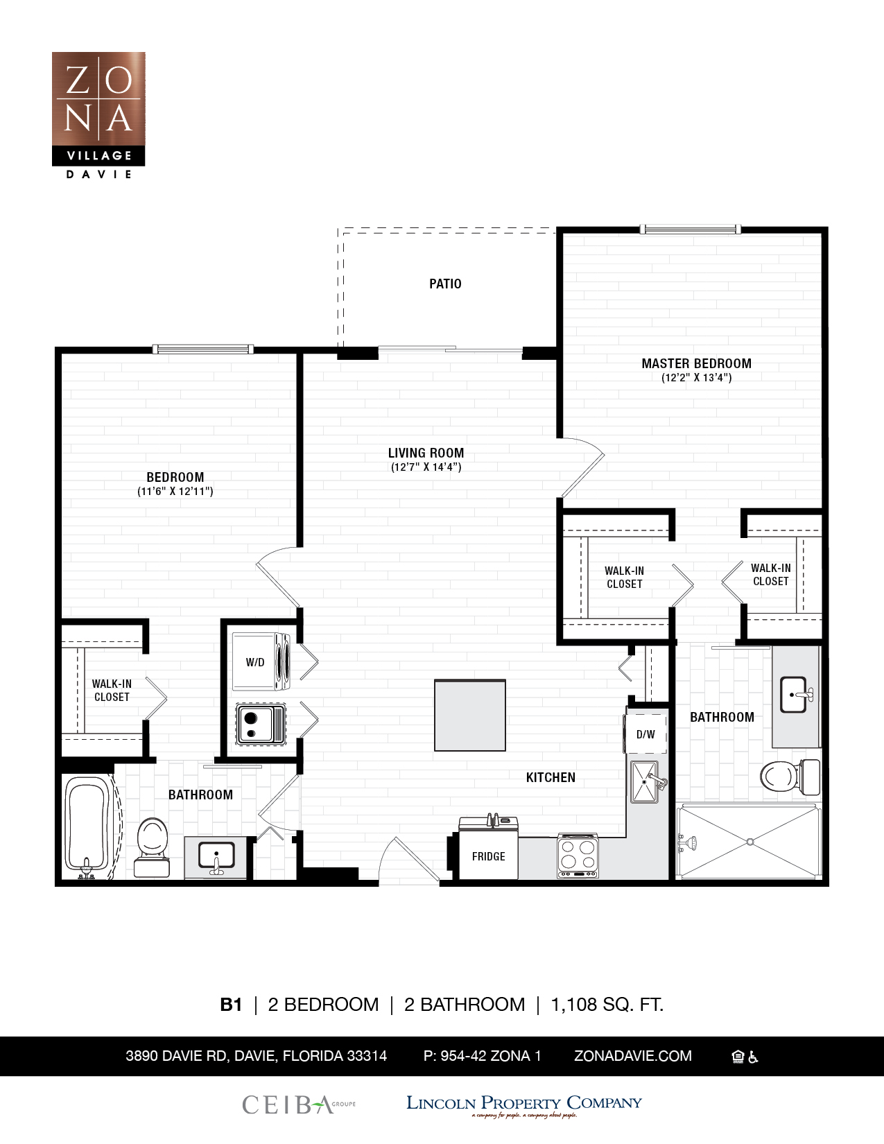 3890 Davie Rd Studio-2 Beds Apartment for Rent - Photo Gallery 42